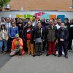 Catorce artistas urbanos y 450 personas con capacidades diferentes dan color y vida a los silos de la provincia