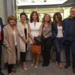 Caballero asiste a un encuentro en torno a FENAVIN con el mundo del periodismo, el deporte y la cultura