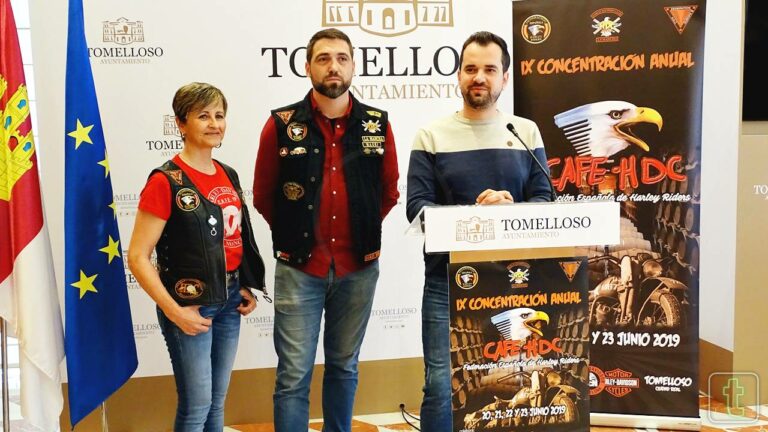 Tomelloso será la capital del mundo Harley Davidson en junio Tomelloso será la capital del mundo Harley Davidson en junio