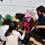 Alumnos de Educación Infantil de Socuéllamos plantan huertos escolares