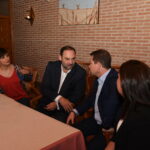 Page y Ábalos se alinean para «favorecer» la opción sur de la autovía A-43 en la próxima legislatura