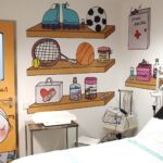 El área de Pediatría del Hospital de Ciudad Real renueva su decoración