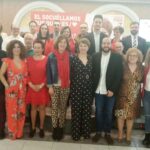 Blanca Fernandez presenta la candidatura de Elena García Zalve a la alcaldía de Socuéllamos