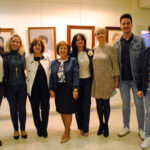 Inaugurada la Exposición Homenaje a Valeriano Anastasio Perona Giménez en Socuéllamos