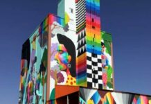 El proyecto de arte mural ‘Titanes’ pone así de chulos varios silos de Ciudad Real