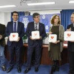 La provincia de Ciudad Real es la primera de España que cuenta con desfibriladores en las comisarías gracias a la Diputación