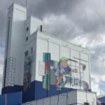 El proyecto de arte mural 'Titanes' pone así de chulos varios silos de Ciudad Real