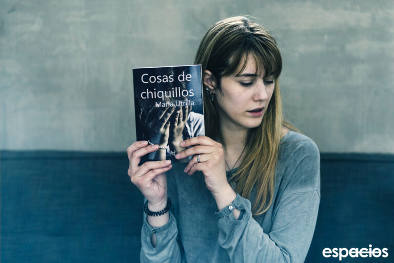 María Utrilla: No sólo de princesas viven las jóvenes escritoras