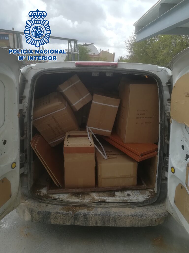 Detenido al autor de un alunizaje en el Polígono Comporroso de Chinchilla de Montearagón