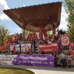 UGT y CCOO celebran en C-LM el «adiós a las cadenas» tras el 28A y piden el voto «contra el miedo» el 26M