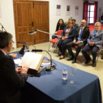 El consejero de Cultura participó este sábado en la Lectura Colectiva del Quijote en Argamasilla de Alba
