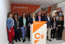 Casañ plantea a Ciudadanos como la «alternativa al viejo bipartidismo» del Ayuntamiento de Albacete