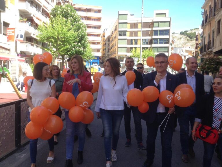 Picazo habla en Cuenca de su Pacto Regional de Choque contra la Despoblación si es presidenta de Castilla-La Mancha