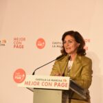 Calvo pide votar al PSOE C-LM porque sabe que la democracia, dignidad e igualdad de la ciudadanía son «rentables»