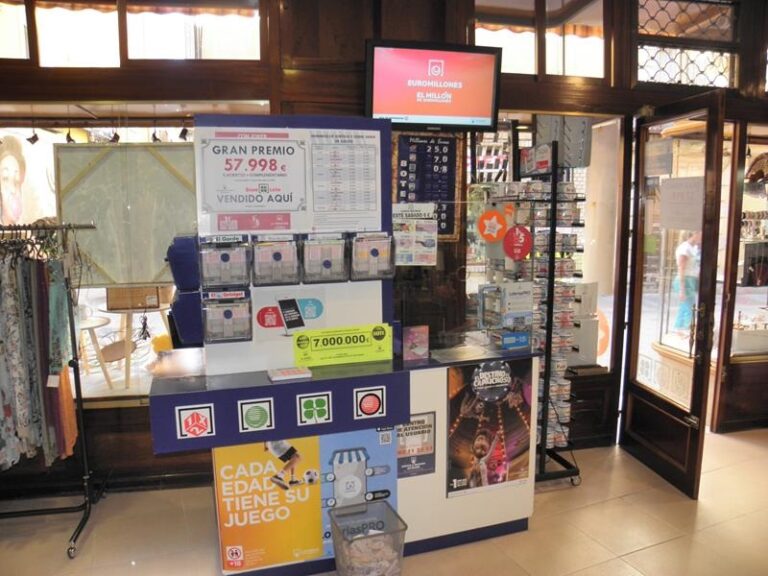 La Bonoloto reparte un premio de 40.940 euros en Tarancón