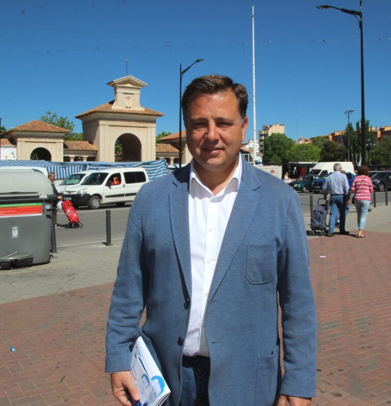 Serrano traslada a las principales agrupaciones del PP de Albacete su intención de presidir el partido en la provincia