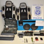 Detenidas tras robar en el interior de vehículos de Valdepeñas