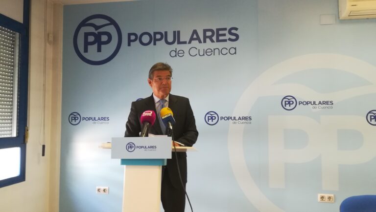 Catalá dimite como diputado por Cuenca y será sustituido por María Jesús Bonilla