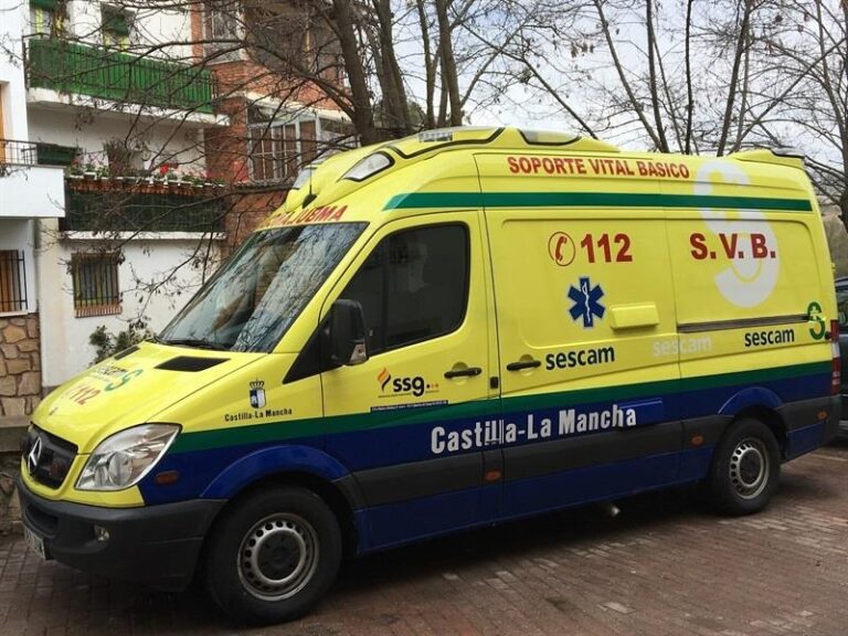 Un hombre de 30 años resulta herido por arma blanca en Ocaña