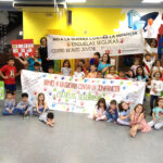 Argamasilla de Alba se une a la campaña "No a la guerra contra la infancia" de Save The Children