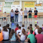 Más de 80 niños y niñas se reúnen en el IV Torneo 3×3 de Baloncesto en Argamasilla de Alba