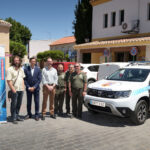 Entregado un nuevo vehículo a la Guardería Rural de Argamasilla de Alba