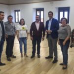 Caballero dice que Pedro Muñoz ha aplicado los recursos que han llegado desde la Diputación de forma eficaz y eficiente