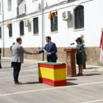 Caballero felicita a la Guardia Civil por sus 175 años de servicio y destaca su capacidad para adaptarse a los tiempos