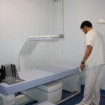 Un nuevo servicio para medir la densidad de los huesos en el Hospital de Cuenca