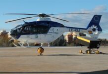 Trasladan en helicóptero al hospital a un herido por arma blanca en Socuéllamos