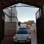 Le sorprendieron intentando robar en un colegio de Puertollano y comenzó una persecución policial