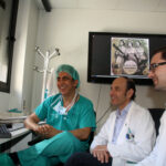 El vídeo de una intervención pionera realizada por los oftalmólogos del ‘Mancha Centro’, publicada en una prestigiosa revista de EEUU