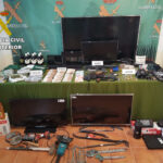 La Guardia Civil desarticula un grupo criminal que actuaba en Ciudad Real y alrededores