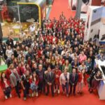 Caballero comparte con la organización y el personal de FENAVIN su satisfacción por el buen trabajo realizado