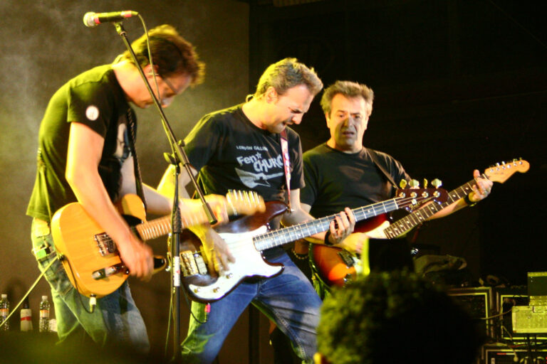 Hombres G, Merche y La Fuga, entre las actuaciones de las Ferias de San Isidro de Talavera Hombres G, Merche y La Fuga, entre las actuaciones de las Ferias de San Isidro de Talavera