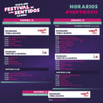 Tres escenarios darán cabida a las 34 actuaciones del Festival de Los Sentidos de La Roda