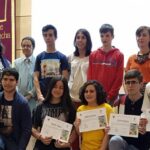 Un alumno del IES Vicente Cano recibe un segundo premio en la Olimpiada matemática de Ciudad Real