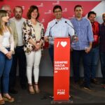 Caballero agradece a la ciudadanía el triunfo “arrollador” que concede la mayoría absoluta al PSOE en la Diputación de Ciudad Real