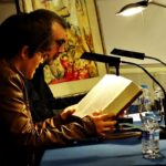 El consejero de Cultura participó este sábado en la Lectura Colectiva del Quijote en Argamasilla de Alba