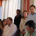 Paco Nuñez participa en una comida con afiliados y simpatizantes en Argamasilla de Alba