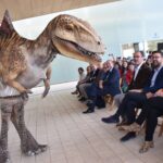 Un videoclip elaborado por escolares de la región promocionará al dinosaurio jorobado de Cuenca, conocido como ‘Pepito’