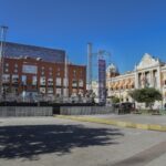 Todo preparado para el concierto de Ana Belén en la Plaza de la Constitución de Ciudad Real con entrada libre