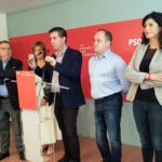 Estado del empleo público y empresas, asuntos abordados por cabezas de lista del PSOE de Albacete y Ciudad Real