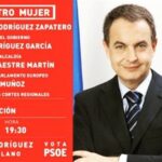El expresidente José Luis Rodríguez Zapatero visitará Puertollano mañana