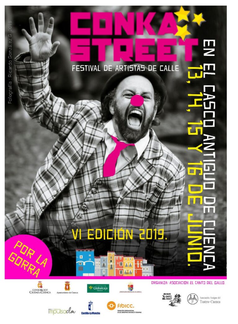 Circo, música y magia se unirán en Cuenca en la nueva edición de Conka Street