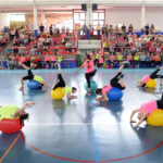 Con mucho ritmo y deporte se clausuraron las Escuelas Deportivas Municipales de Fitness 2018-19