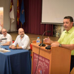 José Manuel Lucía Megías presentó en Argamasilla de Alba su trilogía sobre la vida y obra de Cervantes