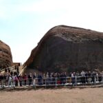 Unos 30.000 personas han visitado el volcán-museo Cerro Gordo de Granátula de Calatrava en tres años