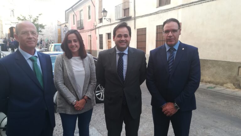 Núñez muestra su «sorpresa» por el pacto de Cs con el PSOE y lamenta que no quieran seguir negociando con el PP