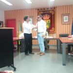 Toma posesión el único alcalde invidente de Castilla-La Mancha